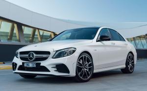 Mercedes-AMG C43 4Matic 2018 года (AU)